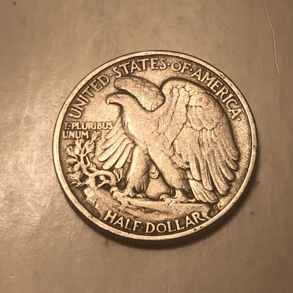 1940 Liberty Walking Silver Half Dollar Coin - Picture 4 of 5